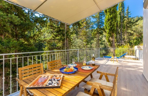 Koutsi Villa | 135 m² Villa ∙ 2 chambres ∙ 4 personnes