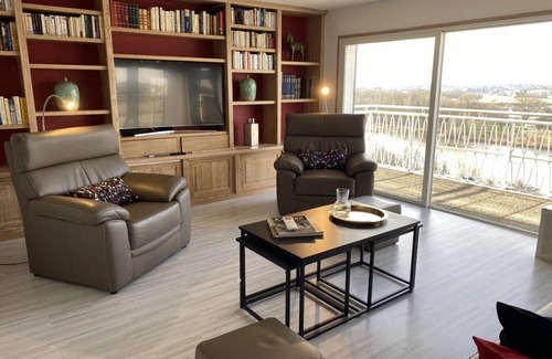 Moulins Appartement | 136 m² Appartement ∙ 2 chambres ∙ 4 personnes