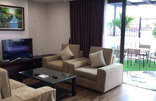 Mai Dich Appartement | 136 m² Appartement ∙ 2 chambres ∙ 5 personnes
