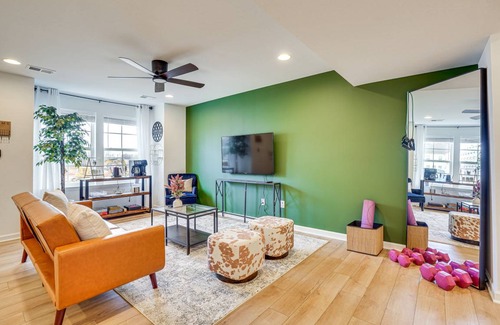 Charles Town Appartement | 139 m² Appartement ∙ 3 chambres ∙ 6 personnes