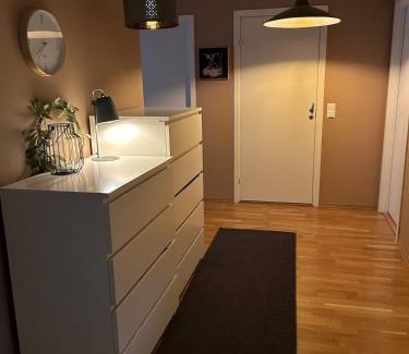 Kongsberg Appartement | 139m2, 5 bedrooms, 2 baths, with sauna, ski in out