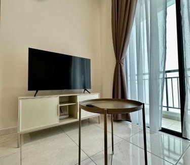 Kampung Sungai Nibong Appartement | 13A5TheSun#BayanLepas#QueensbayMall#CozyHomestay