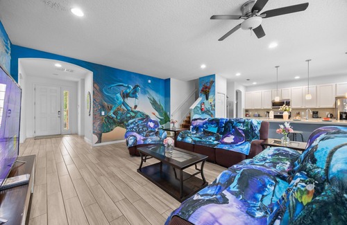 Davenport Maison | 13BR/10BA/Themed/hot tub/pool Villa 6000 Solterra