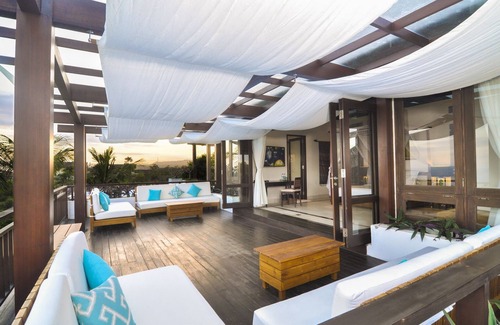 Ungasan Villa | Villa 13 chambres avec vue sur l'océan Uluwatu;