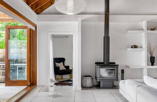 Myocum Maison | 13km's to Byron Bay town: Perfect family retreat with pool, sauna & sunset views