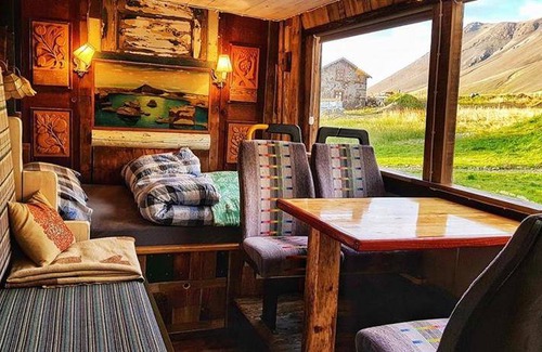 Grundarhverfi Maison | 14 m² Longère ∙ 4 personnes