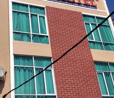 Bandar Kota Bharu Hôtel | 14 m² Hôtel ∙ 4 personnes