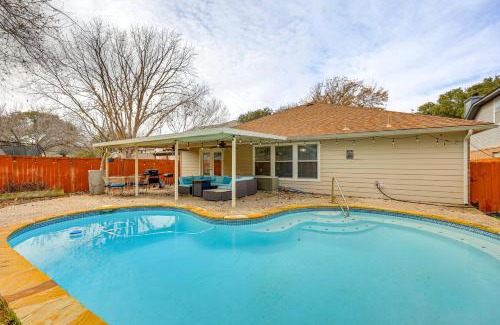 North San Antonio - SAT Maison | 14 Mi to Dtwn San Antonio Home with Pool and Yard