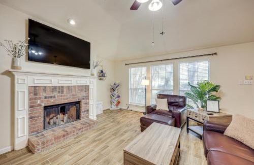 North San Antonio - SAT Maison | 14 Mi to Dtwn San Antonio Home with Pool and Yard