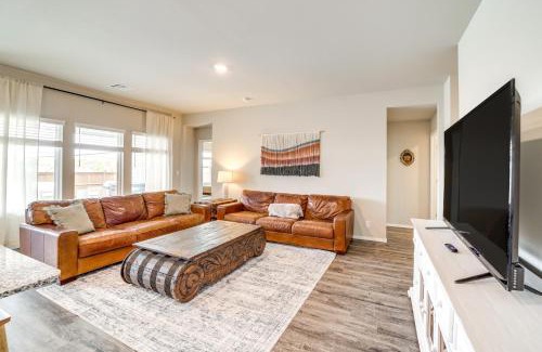Broken Arrow Maison | 14 Mi to Tulsa Home with Patio in Broken Arrow