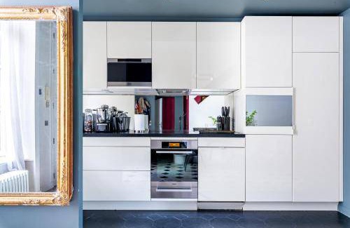 4th Arrondissement Appartement | 140 m² Appartement ∙ 3 chambres ∙ 6 personnes