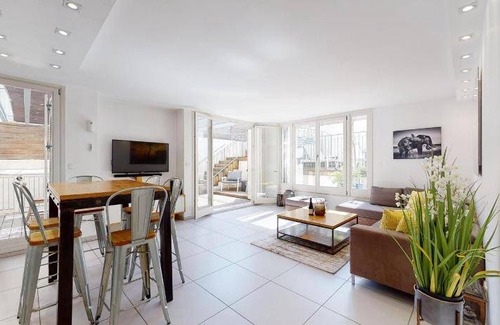 Neve Tzedek Appartement | 140 m² Appartement ∙ 3 chambres ∙ 6 personnes