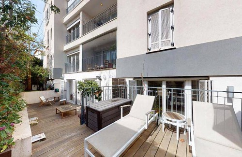 Neve Tzedek Appartement | 140 m² Appartement ∙ 3 chambres ∙ 6 personnes
