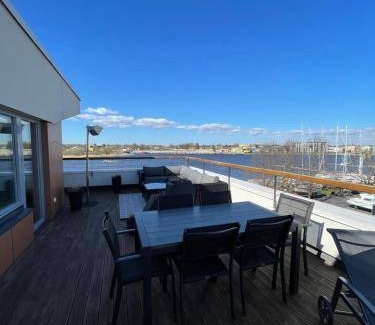 Parnu Appartement | 140 m² Appartement ∙ 2 chambres ∙ 4 personnes