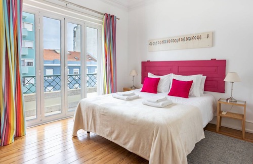 Sao Jorge de Arroios Appartement | 140 m² Appartement ∙ 4 chambres ∙ 9 personnes