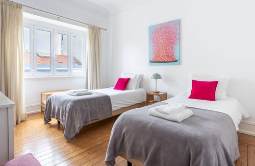 Sao Jorge de Arroios Appartement | 140 m² Appartement ∙ 4 chambres ∙ 9 personnes