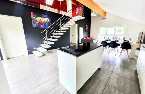 Eischen Appartement | 140 m² Appartement ∙ 4 chambres ∙ 9 personnes