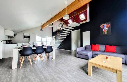 Eischen Appartement | 140 m² Appartement ∙ 4 chambres ∙ 9 personnes