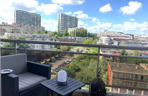 Sint-Jans-Molenbeek Station Balnéaire | 140 m² Chambre privée ∙ 1 chambre ∙ 2 personnes