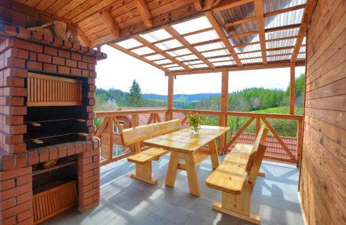 Lesko Chalet De Ski | 140 m² Chalet ∙ 5 chambres ∙ 12 personnes