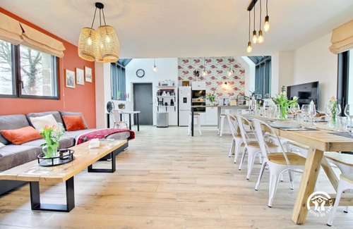 Plumeliau Maison | 140 m² Gîte ∙ 4 chambres ∙ 10 personnes