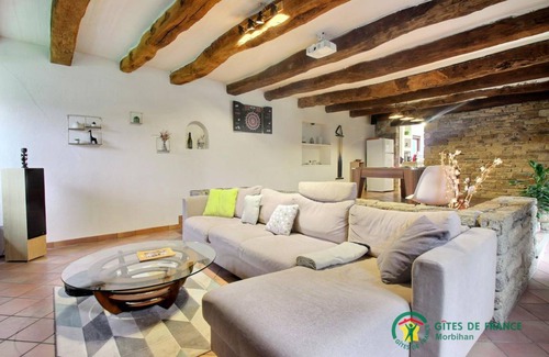 Plumelec Maison | 140 m² Gîte ∙ 3 chambres ∙ 6 personnes