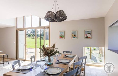 Gouvets Maison | 140 m² Gîte ∙ 4 chambres ∙ 10 personnes