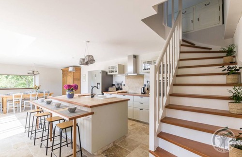 Gouvets Maison | 140 m² Gîte ∙ 4 chambres ∙ 10 personnes