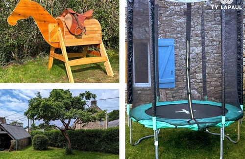 Locoal-Mendon Maison | 140 m² Gîte ∙ 4 chambres ∙ 7 personnes