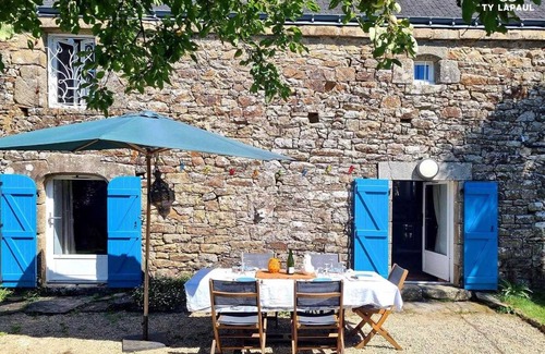 Locoal-Mendon Maison | 140 m² Gîte ∙ 4 chambres ∙ 7 personnes