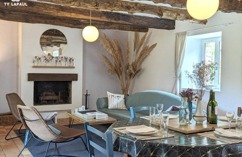 Locoal-Mendon Maison | 140 m² Gîte ∙ 4 chambres ∙ 7 personnes