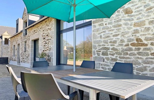Saint-Thuriau Maison | 140 m² Gîte ∙ 4 chambres ∙ 9 personnes