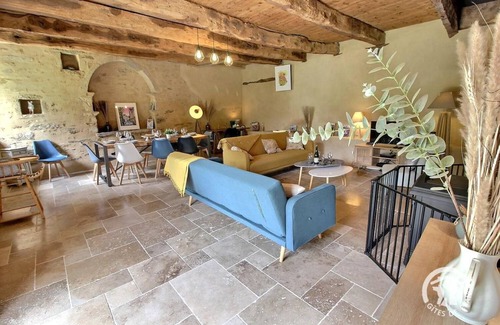 Plumaudan Maison | 140 m² Gîte ∙ 5 chambres ∙ 10 personnes