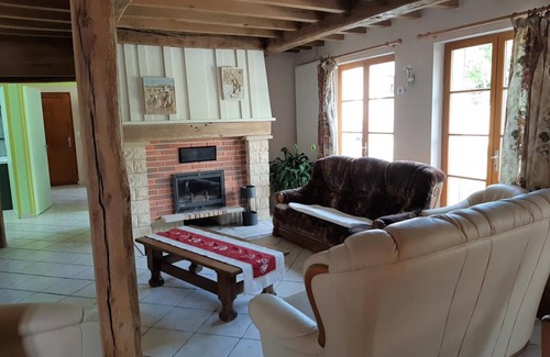 Givron Maison | 140 m² Gîte ∙ 5 chambres ∙ 9 personnes