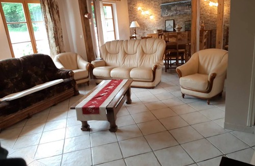 Givron Maison | 140 m² Gîte ∙ 5 chambres ∙ 9 personnes