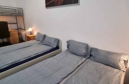 Terezvaros Station Balnéaire | 140 m² Chambre privée ∙ 1 chambre ∙ 3 personnes