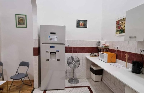 Terezvaros Station Balnéaire | 140 m² Chambre privée ∙ 1 chambre ∙ 3 personnes
