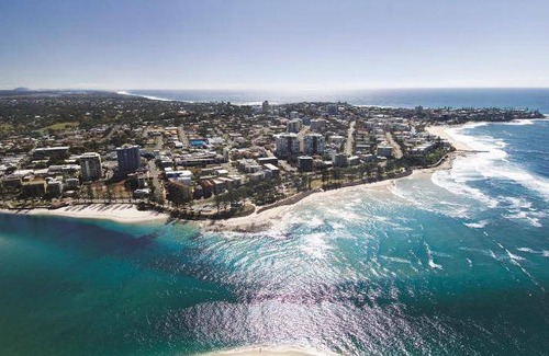 Caloundra Station Balnéaire | 140 m² Résidence de vacances ∙ 3 chambres ∙ 127 personnes