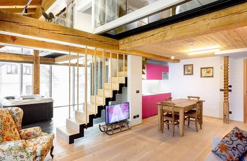 Cervinia Appartement | 140 m² Résidence de tourisme ∙ 3 chambres ∙ 8 personnes