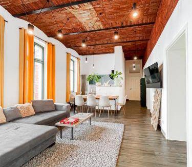 Magdeburg Appartement | 140 m² Résidence de tourisme ∙ 3 chambres ∙ 7 personnes