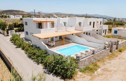 Kastraki Villa | 140 m² Villa ∙ 5 chambres ∙ 10 personnes