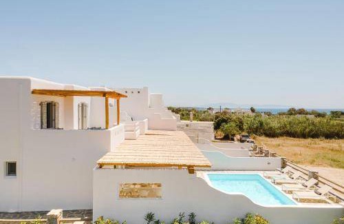 Kastraki Villa | 140 m² Villa ∙ 5 chambres ∙ 10 personnes
