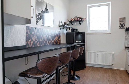 Eisenach Appartement | 140 qm Eisenach Stadtzentrum mit 4 Schlafzimmern, 2 Bäder, Großes Wohn/esszimmer
