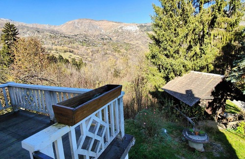 Saint-Pancrace Maison | 140m2 House in Saint-Pancrace for 7, with garden