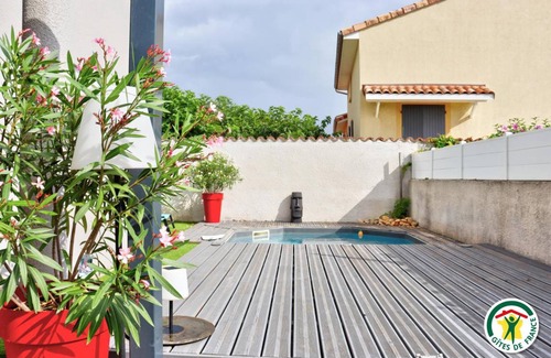 La Roche-de-Glun Maison | 141 m² Gîte ∙ 4 chambres ∙ 9 personnes