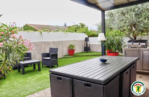 La Roche-de-Glun Maison | 141 m² Gîte ∙ 4 chambres ∙ 9 personnes