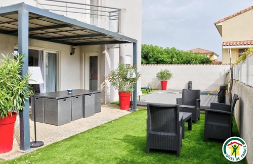 La Roche-de-Glun Maison | 141 m² Gîte ∙ 4 chambres ∙ 9 personnes