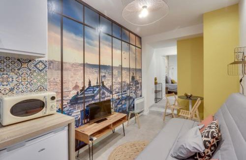 La Villette Appartement | 143 Suite La Française Superbe Appartement à Paris