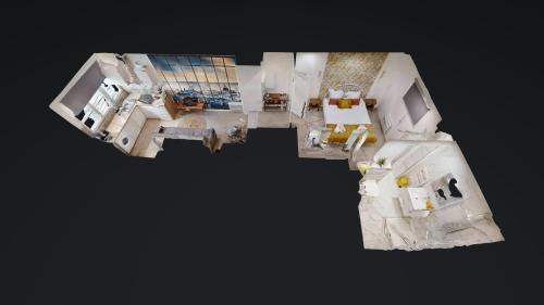 La Villette Appartement | 143 Suite La Française Superbe Appartement à Paris