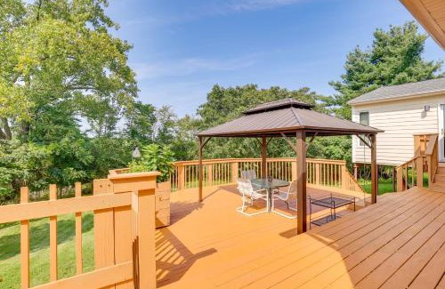 Ionia Maison | 1440 Getaway with Yard and Deck about 16 Mi to Rochester